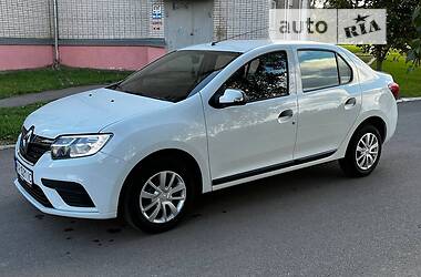 Седан Renault Logan 2019 в 