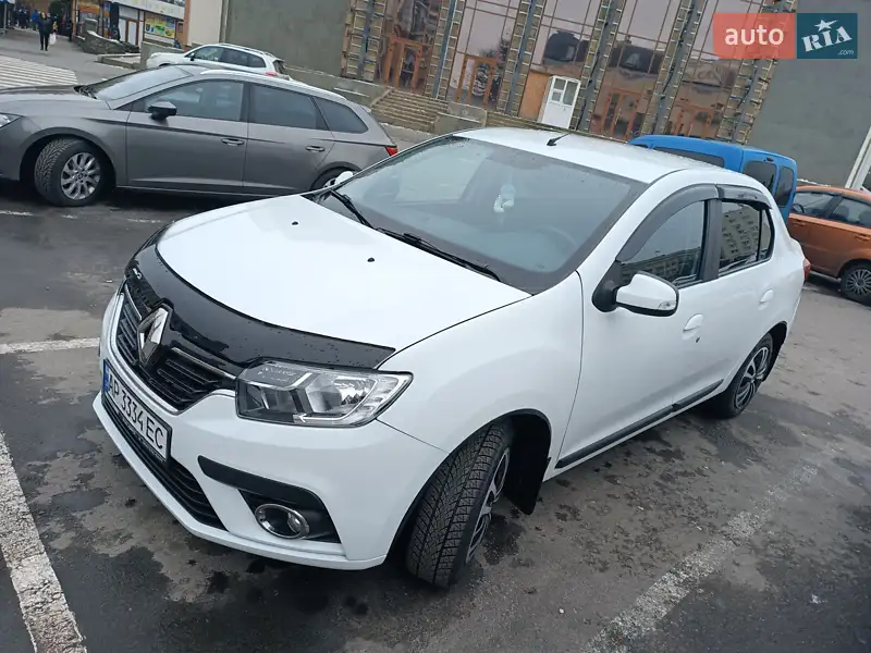 Renault Logan 2017