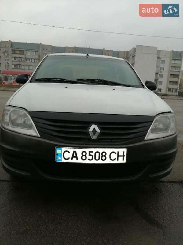 Седан Renault Logan 2013 в Борисполе
