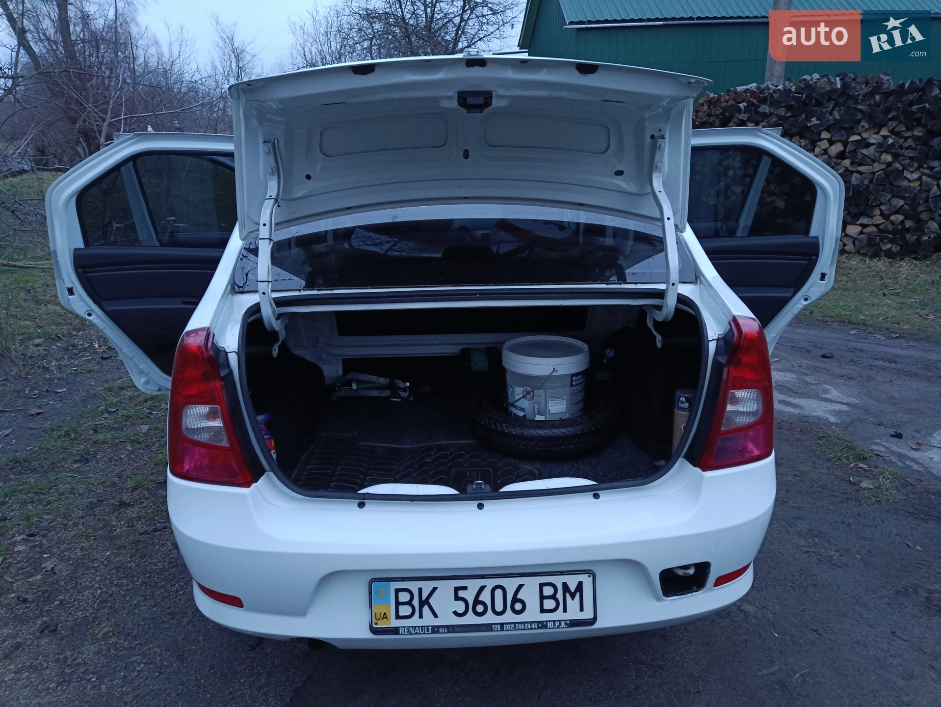 2011 Renault Logan - мініатюра 5