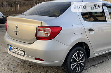 RENAULT LOGAN 2016