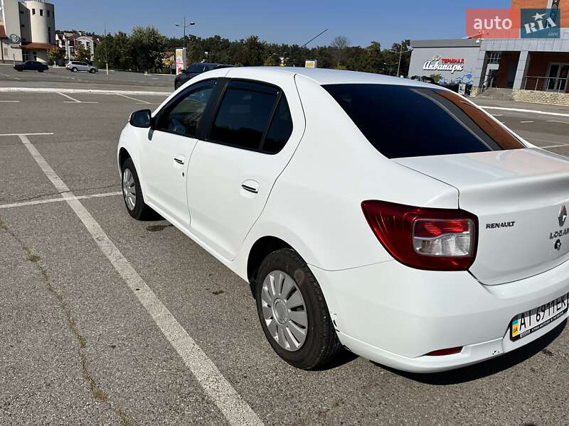 Седан Renault Logan 2013 в Броварах