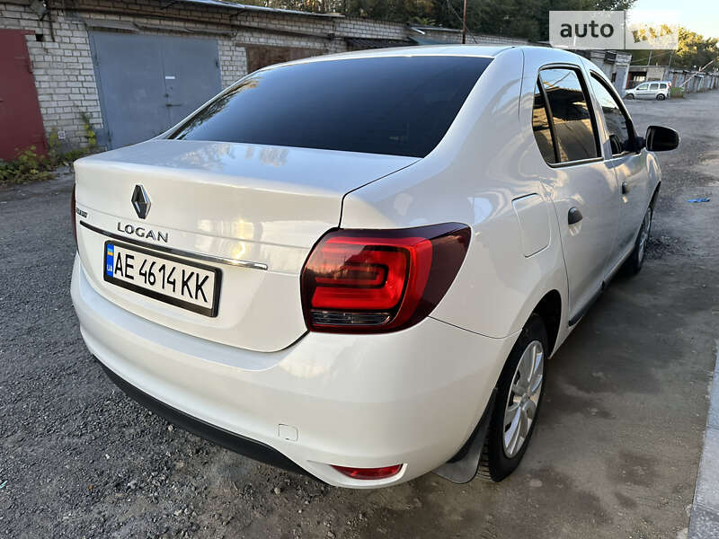 Седан Renault Logan 2018 в Днепре фото 4 Седан Renault Logan 2018 в Днепре