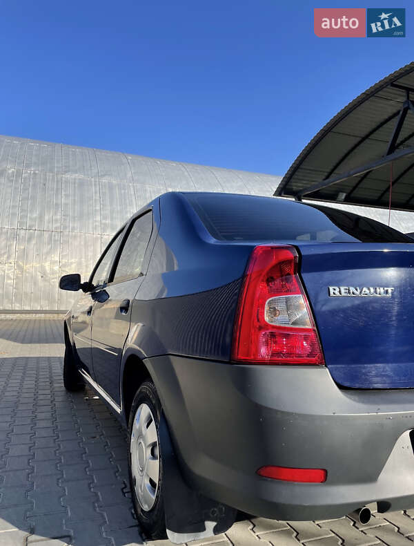 Седан Renault Logan 2009 в Ивано-Франковске