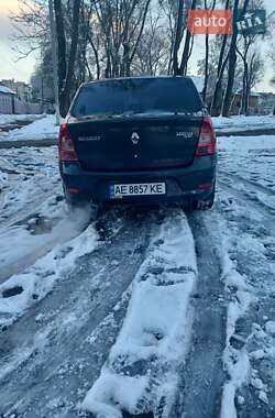 Седан Renault Logan 2011 в Кам'янському