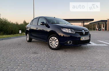 Седан Renault Logan 2013 в Львове