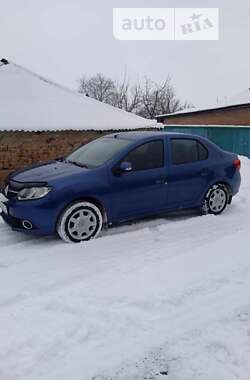 Седан Renault Logan 2013 в Гадячі