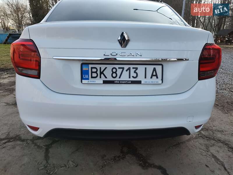 Седан Renault Logan 2021 в Дубні фото 10 Седан Renault Logan 2021 в Дубні