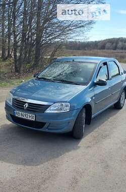 Седан Renault Logan 2010 в Вінниці