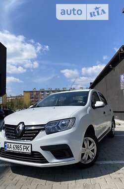 Седан Renault Logan 2017 в Львові