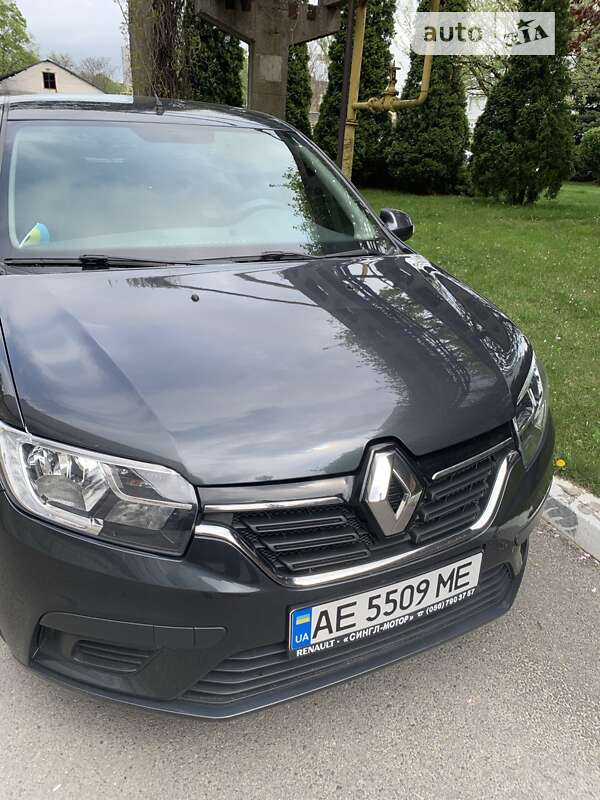 Седан Renault Logan 2020 в Дніпрі