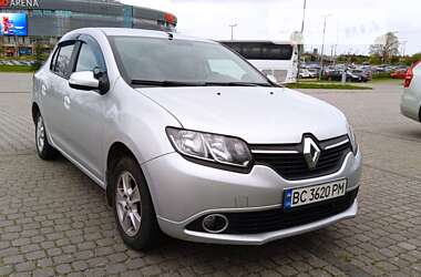 Седан Renault Logan 2013 в Львове