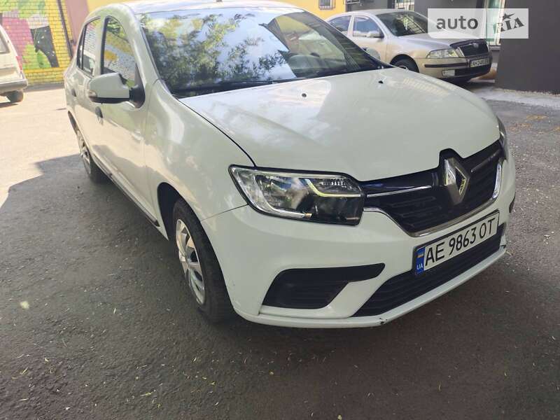 Седан Renault Logan 2019 в Днепре