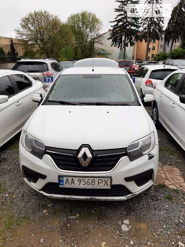 Седан Renault Logan 2017 в Львове