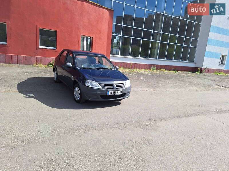 Седан Renault Logan 2011 в Киеве