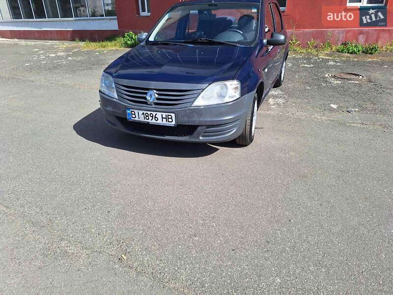 Седан Renault Logan 2011 в Киеве