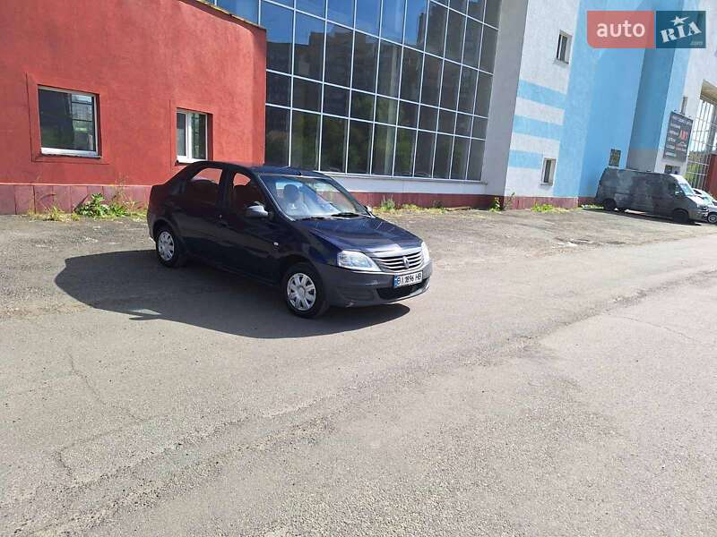 Седан Renault Logan 2011 в Киеве