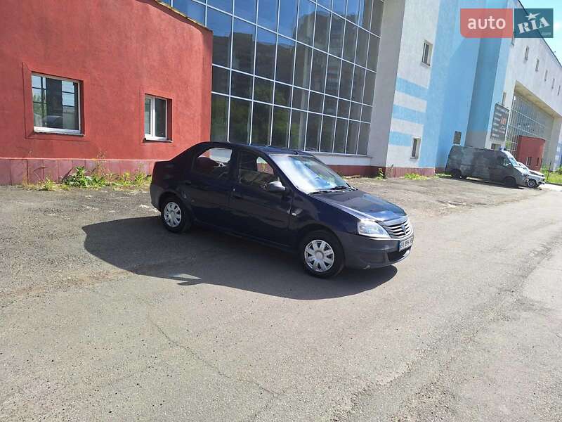 Седан Renault Logan 2011 в Киеве