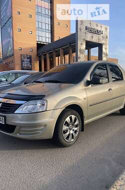 Седан Renault Logan 2011 в Дніпрі