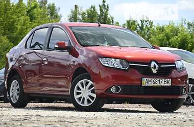 Седан Renault Logan 2013 в Бердичеві