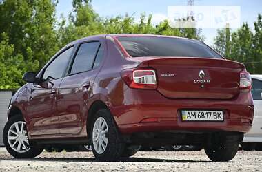 Седан Renault Logan 2013 в Бердичеві