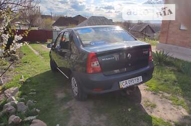 Седан Renault Logan 2012 в Смеле