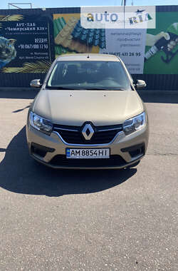 Седан Renault Logan 2019 в Житомирі
