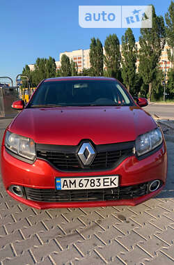 Седан Renault Logan 2013 в Вишневом