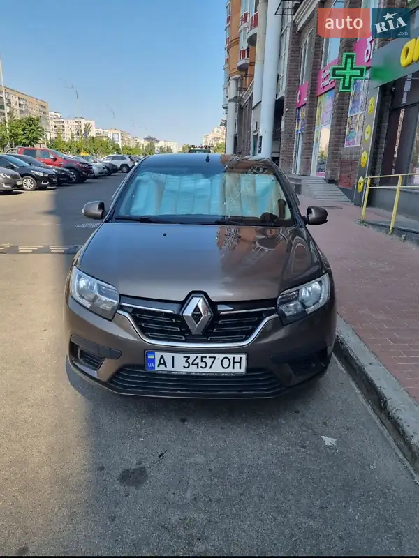 Renault Logan 2019