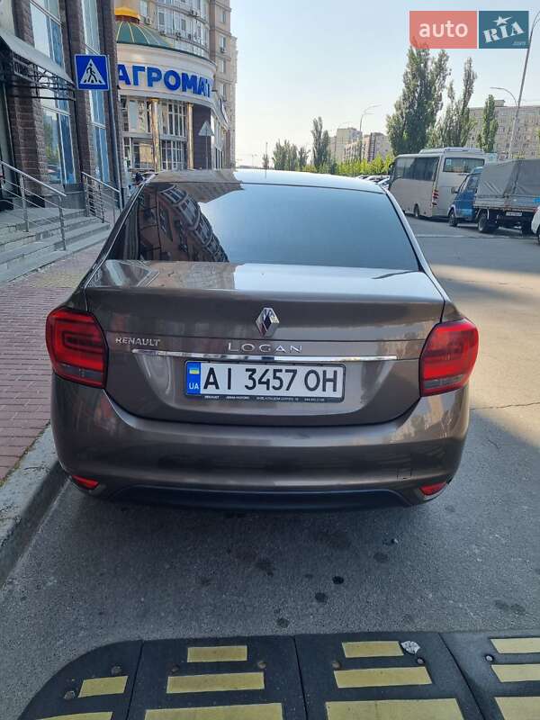 Седан Renault Logan 2019 в Києві фото 3 Седан Renault Logan 2019 в Києві