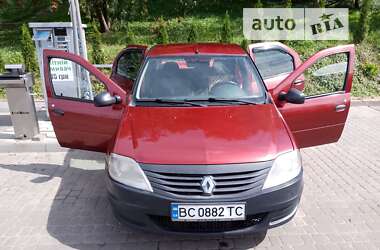 Седан Renault Logan 2011 в Львове