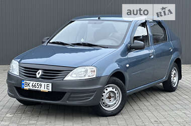 Седан Renault Logan 2009 в Сарнах