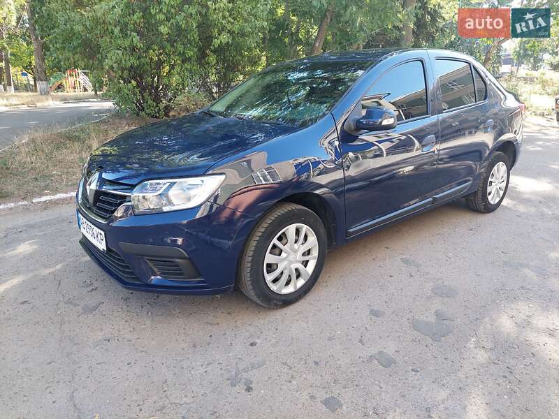 Седан Renault Logan 2020 в Тульчине
