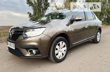 Седан Renault Logan 2021 в Вільшанці