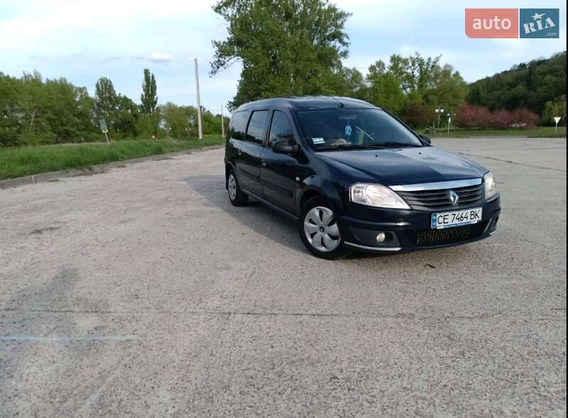 Универсал Renault Logan 2010 в Новоднестровске