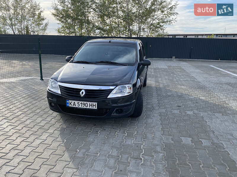 Седан Renault Logan 2011 в Киеве