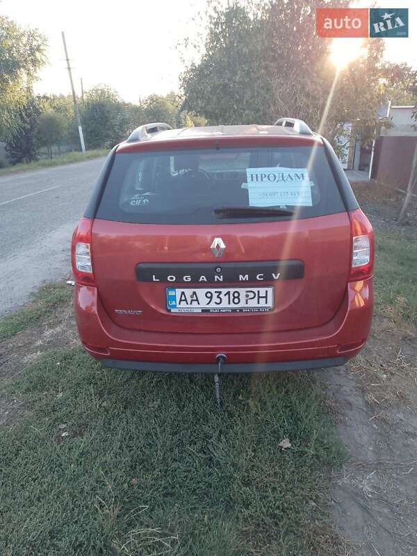 Универсал Renault Logan 2016 в Василькове