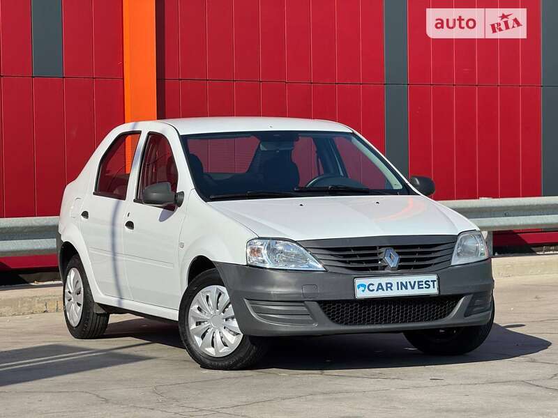 Седан Renault Logan 2012 в Киеве