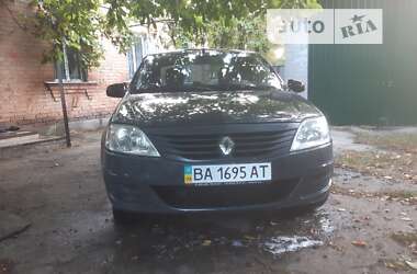 Седан Renault Logan 2010 в Кропивницькому