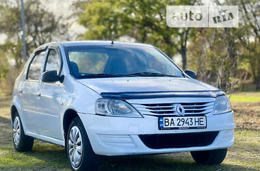 Седан Renault Logan 2011 в Кропивницькому