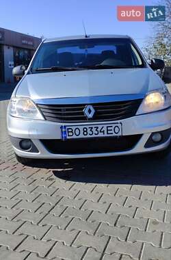 Седан Renault Logan 2012 в Тернополе