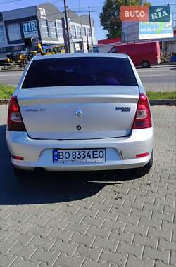 Седан Renault Logan 2012 в Тернополе