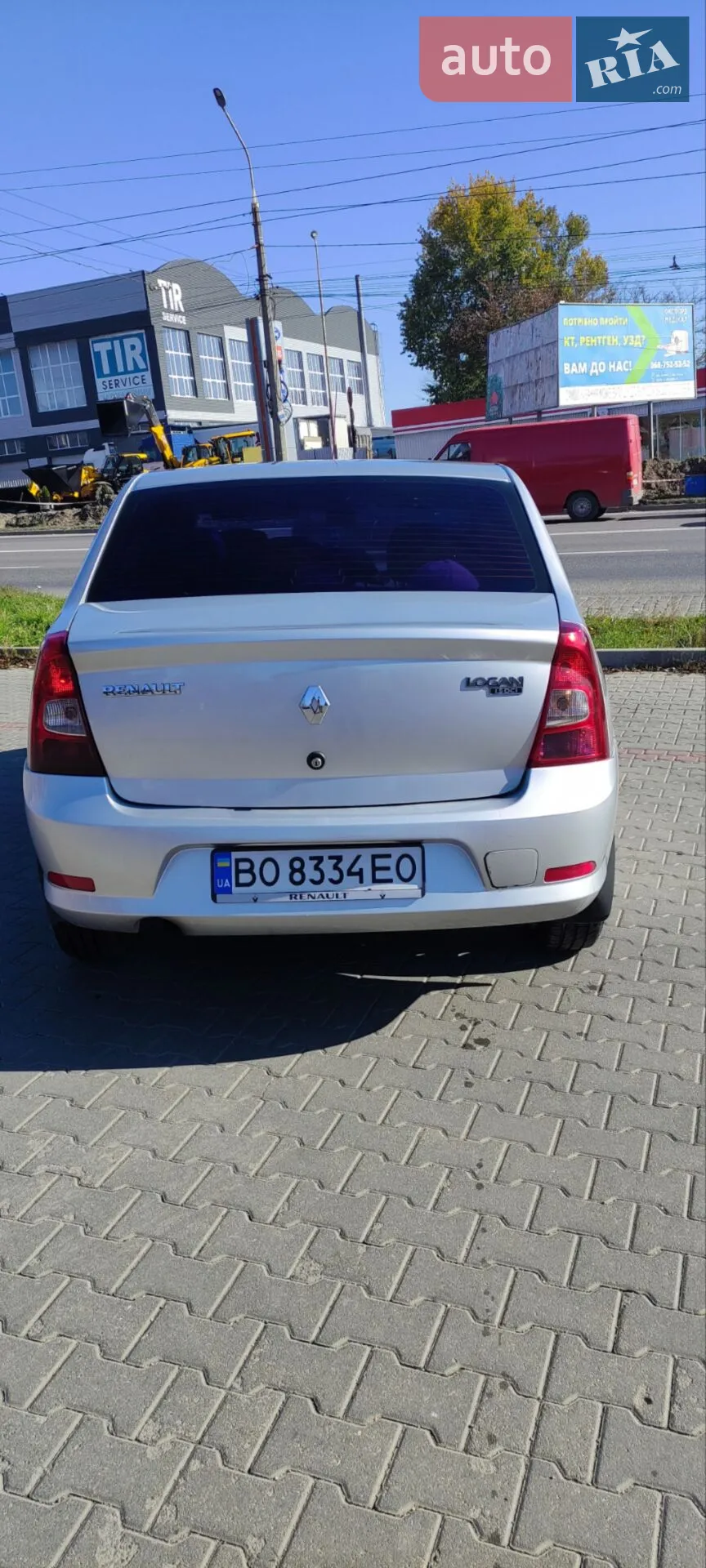 2012 Renault Logan - мініатюра 2