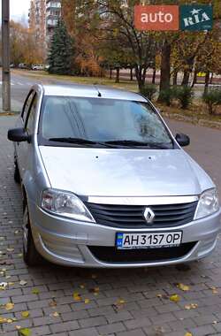 Седан Renault Logan 2010 в Слов'янську