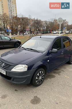 Седан Renault Logan 2010 в Житомирі