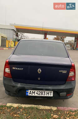 Седан Renault Logan 2010 в Житомирі