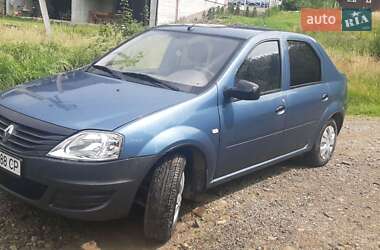 Седан Renault Logan 2011 в Яремче