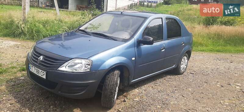 Седан Renault Logan 2011 в Яремче