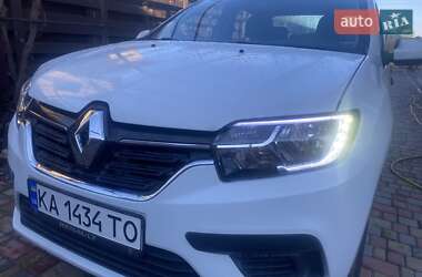 Седан Renault Logan 2021 в Киеве