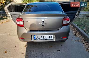 Седан Renault Logan 2014 в Вознесенске